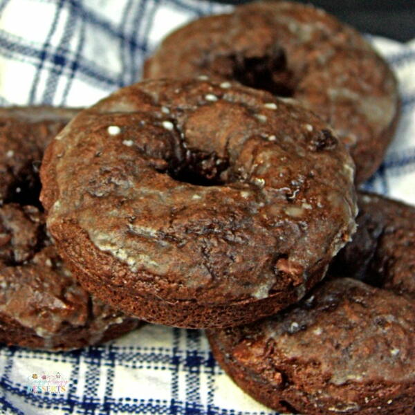 Baked Chocolate Donuts Baked Chocolate Donuts