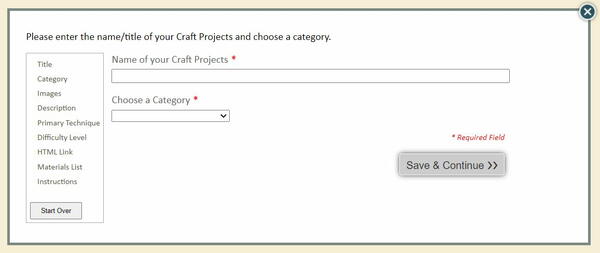 It's Easy to Submit! It's Easy to Submit!