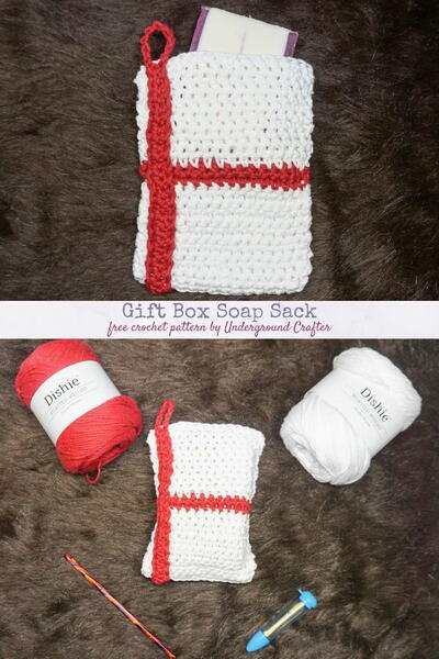 Gift Box Soap Sack Gift Box Soap Sack