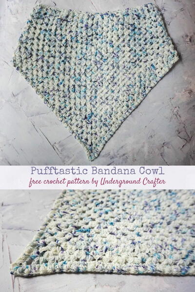 Pufftastic Bandana Cowl Pufftastic Bandana Cowl