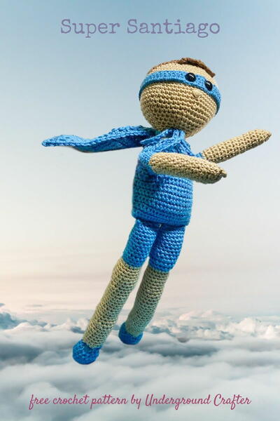 Super Santiago Doll Super Santiago Doll