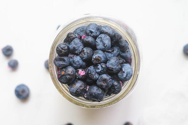 How To Make Freeze Dried Blueberries How To Make Freeze Dried Blueberries