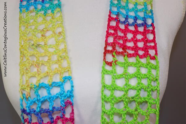 Summer Mesh Scarf Summer Mesh Scarf