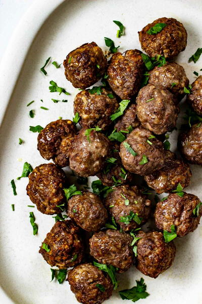 Gluten-free Meatballs Gluten-free Meatballs