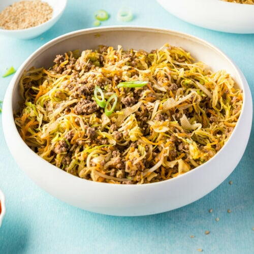 Egg Roll In A Bowl Egg Roll In A Bowl