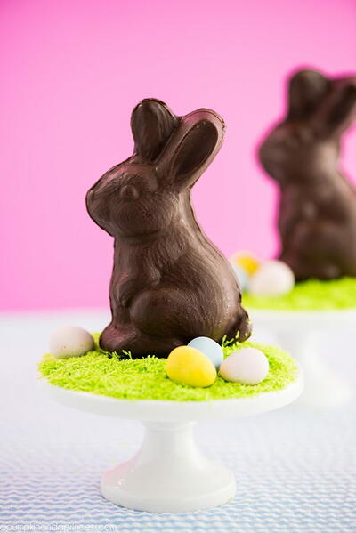 DIY Chocolate Bunny DIY Chocolate Bunny