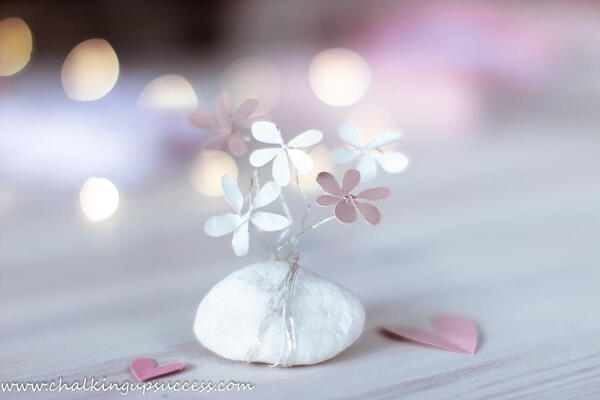 How To Make Wire Flowers With Nail Polish