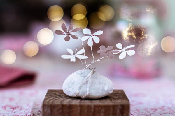 How To Make Wire Flowers With Nail Polish How To Make Wire Flowers With Nail Polish