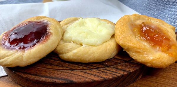 Crescent Roll Danish Crescent Roll Danish