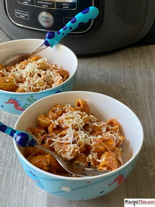 Ninja Foodi Lamb Pasta Bake Ninja Foodi Lamb Pasta Bake