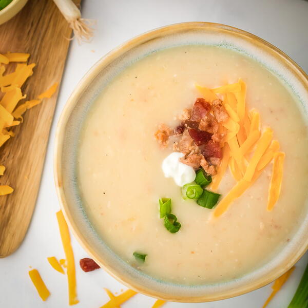 4 Ingredient Potato Soup 4 Ingredient Potato Soup