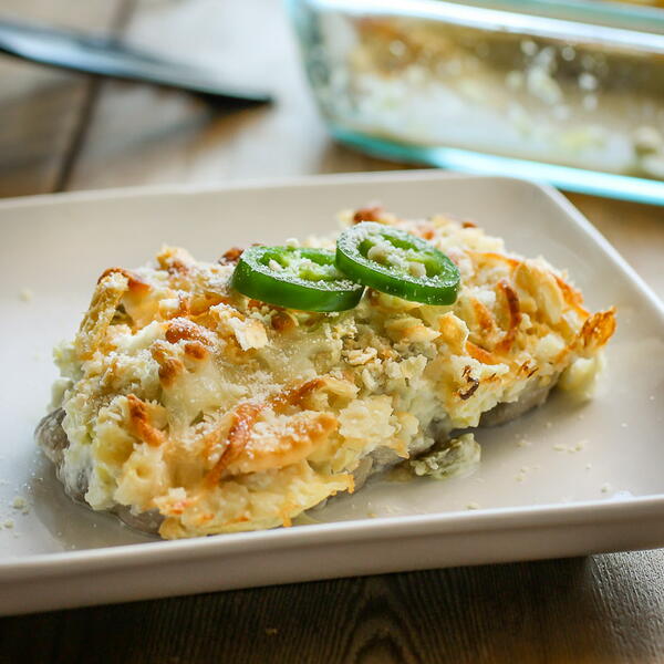 Jalepeno Artichoke Oven Baked Chicken Thighs Jalepeno Artichoke Oven Baked Chicken Thighs