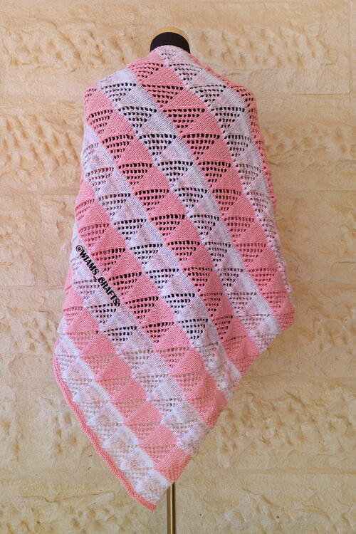 Powder Stripes Shawl Powder Stripes Shawl