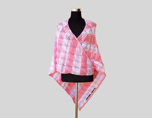 Powder Stripes Shawl Powder Stripes Shawl