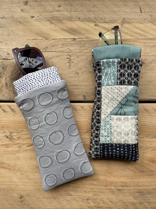 Diy Glasses Case Two Methods Diy Glasses Case: Two Methods