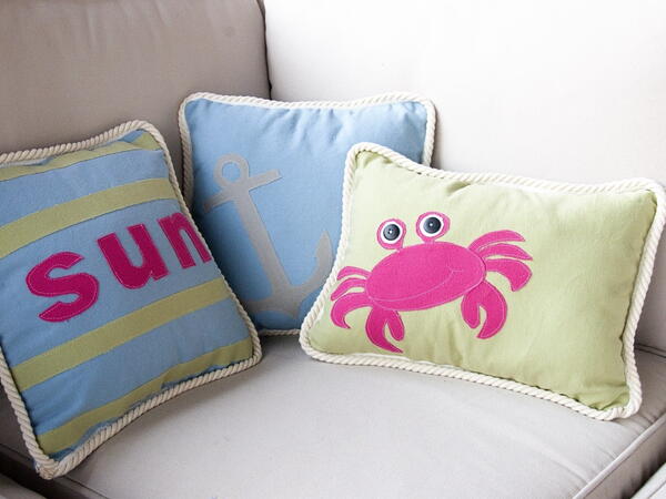 Summer Pillows Pattern Summer Pillows Pattern