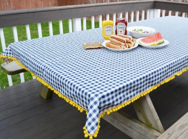 Outdoor Tablecloth Outdoor Tablecloth