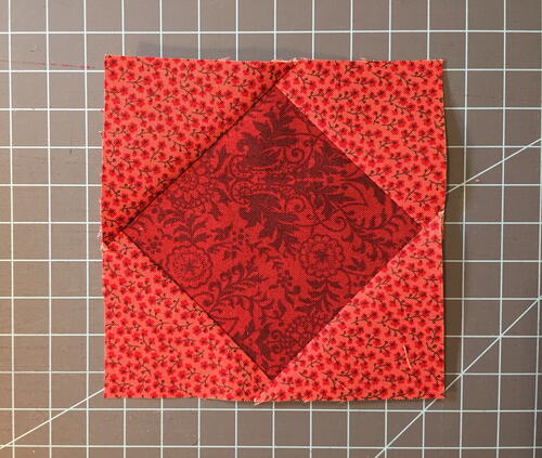 Easy Square In A Square Quilt Block Easy Square In A Square Quilt Block