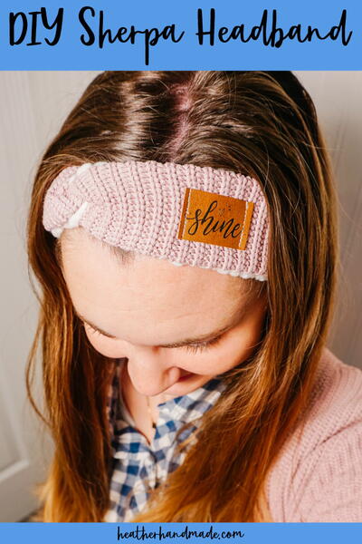Diy Sherpa Headband Diy Sherpa Headband