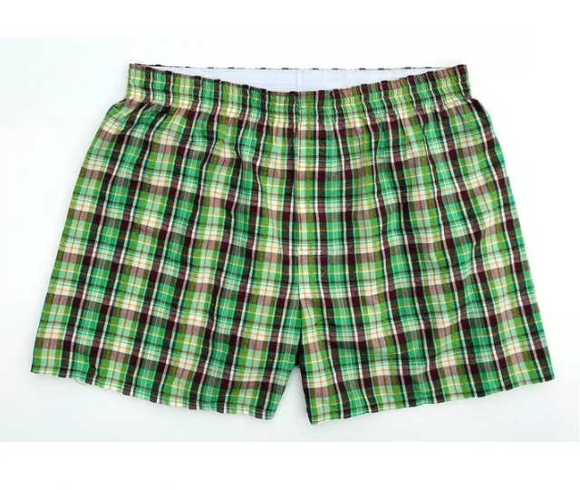 Classic Man Boxer Shorts Pattern Classic Man Boxer Shorts Pattern