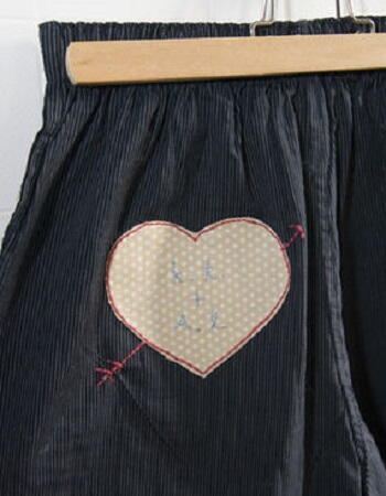 Appliqued Undies Appliqued Undies