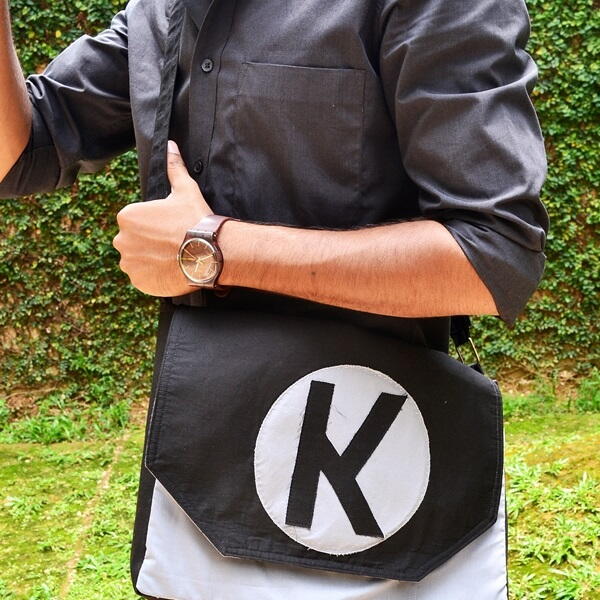 How to Monogram Bag Pattern How to Monogram Bag Pattern