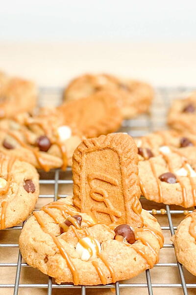 Biscoff Butter Cookies Biscoff Butter Cookies