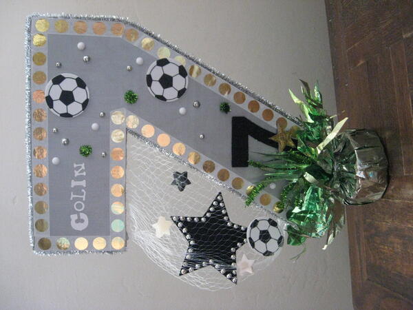 Boys Birthday Centerpiece Decoration Boy's Birthday Centerpiece Decoration