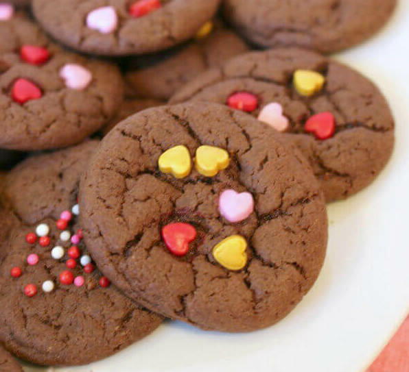 Valentine Boxed Cake Mix Cookies Valentine Boxed Cake Mix Cookies