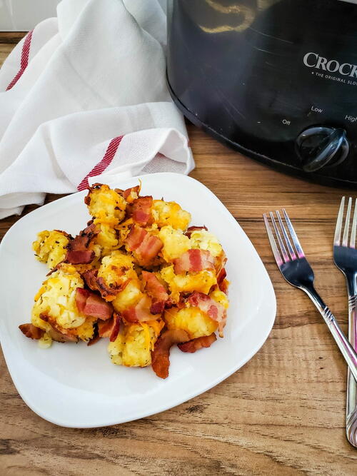 Cheesy Bacon Ranch Tots Cheesy Bacon Ranch Tots