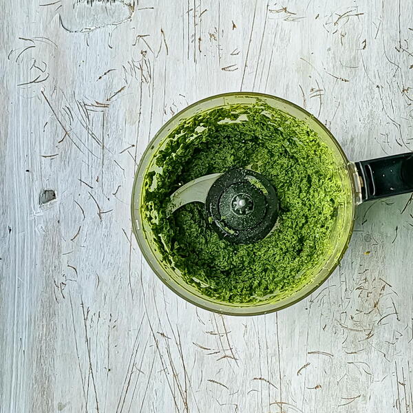 Easy Thai Basil Pesto Recipe Easy Thai Basil Pesto Recipe