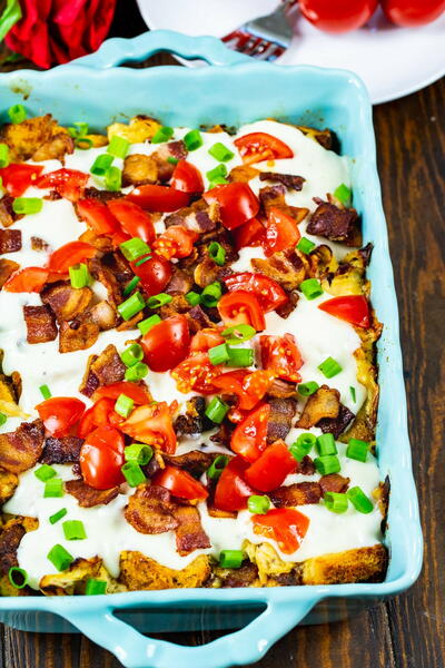 Hot Brown Casserole Hot Brown Casserole