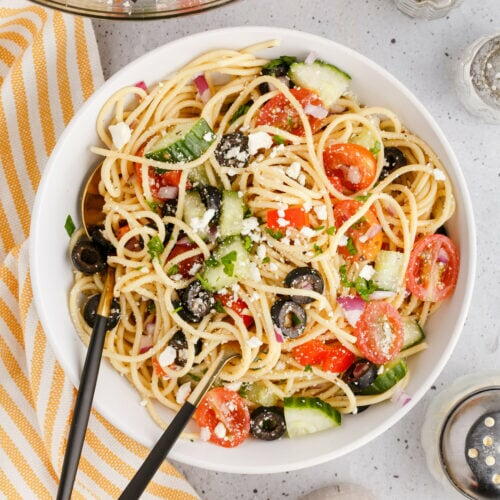 Spaghetti Salad Spaghetti Salad