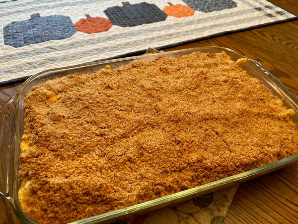 Creamy Baked Macaroni Cheese Creamy Baked Macaroni & Cheese