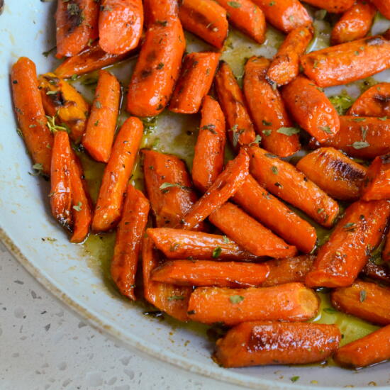 Honey Roasted Carrots Honey Roasted Carrots