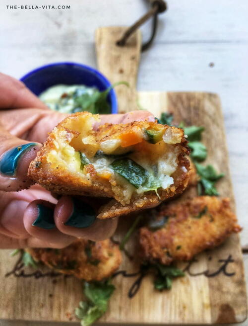 Croquettes Recipe Delicious Recipe For A Vegetarian Appetizer Croquettes Recipe: Delicious Recipe For A Vegetarian Appetizer