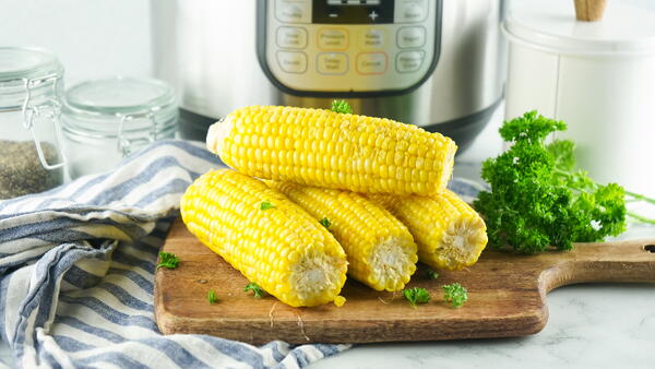 How To Make Instant Pot Corn On The Cob How To Make Instant Pot Corn On The Cob