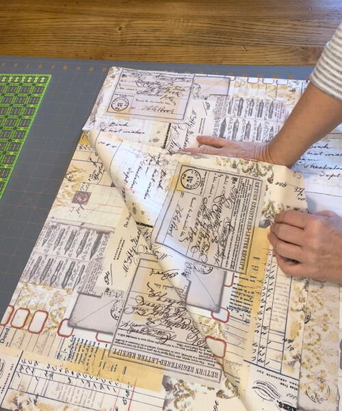 How To Sew A Quilt Back From 44 Fabric How To Sew A Quilt Back From 44" Fabric