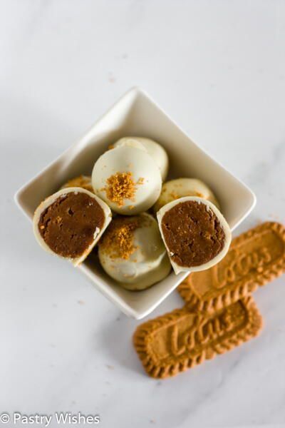 Easy Biscoff Truffles Easy Biscoff Truffles