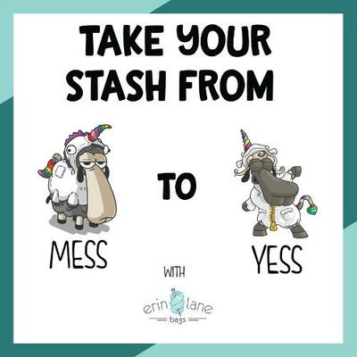 Sort Your Stash: Hot Mess to Yes