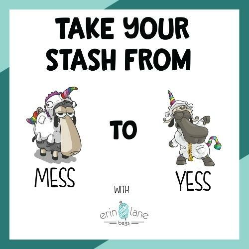 Hot Mess to Yes - Organize Your Stash Hot Mess to Yes - Organize Your Stash