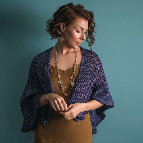 Nautile Knitted Shawl Nautile Knitted Shawl