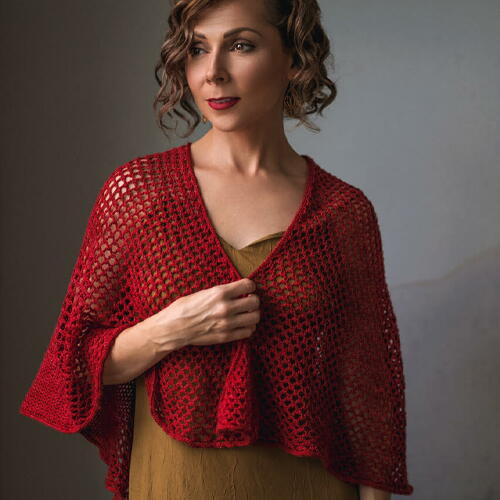 Noel Crochet Shawl Pattern Noel Crochet Shawl Pattern