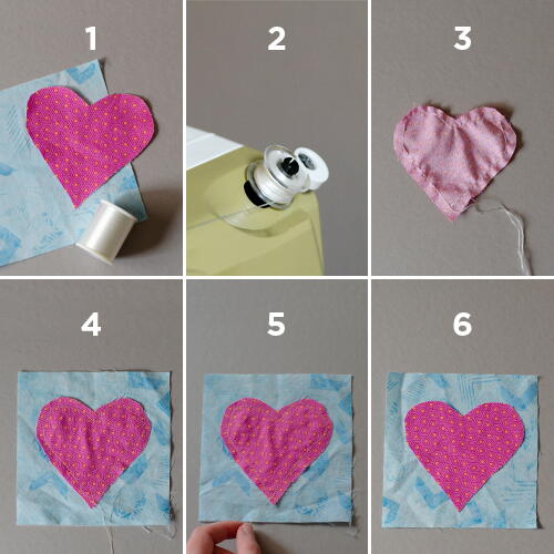 Applique with Charlotte's Fusible Web Applique with Charlotte's Fusible Web