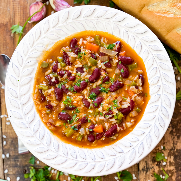 A Bowl Of This Stew Will Warm Your Soul Kidney Bean Rice Stew A Bowl Of This Stew Will Warm Your Soul | Kidney Bean & Rice Stew