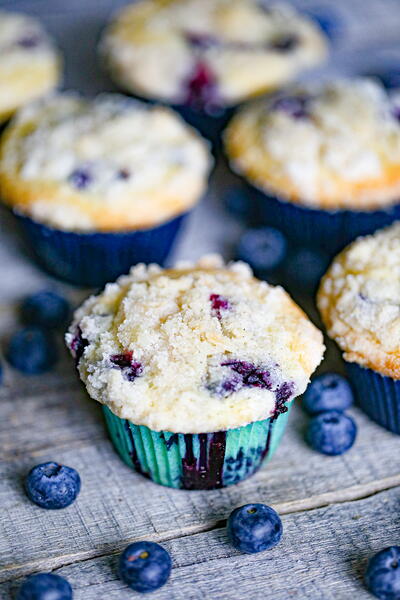 Blueberry Cream Cheese Muffins Blueberry Cream Cheese Muffins