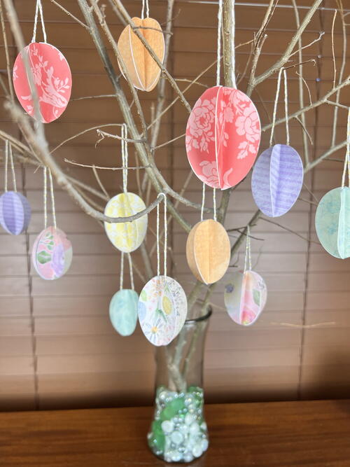 Easter Egg Tree Easter Egg Tree
