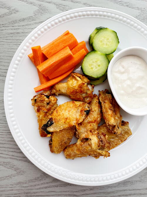 Air Fryer Frozen Chicken Wings Air Fryer Frozen Chicken Wings