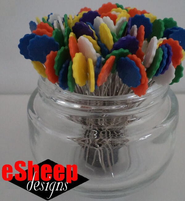 1-Minute DIY Magnetic Pin Jar Tutorial 1-Minute DIY Magnetic Pin Jar Tutorial