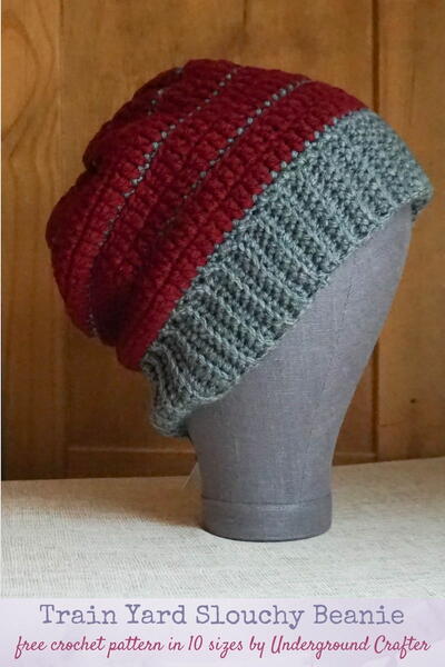 Train Yard Slouchy Beanie Train Yard Slouchy Beanie